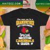 It takes someone special to be a Pittsburgh pirates grandpa T-shirt
