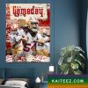 Lead Us To Victory JimmyGQ In Arizona Cardinals vs San Francisco 49ers Poster Canvas