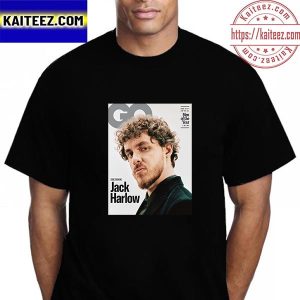 Jack Harlow Men Of The Year Issue On GQ Cover Vintage T-Shirt