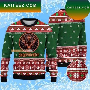 Jagermeister Ugly Christmas Sweater