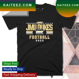 James Madison University Dukes Football Sun Belt Conference Inaugural Season T-shirt