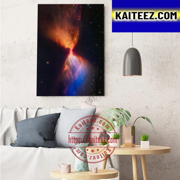 James Web Space Telescope Take A New Image Art Decor Poster Canvas