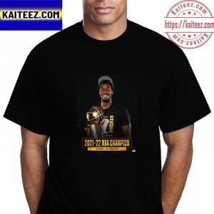 James Wiseman 2021 2022 NBA Champion Vintage T-Shirt