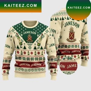 Jameson Irish Whiskey Ugly Sweater