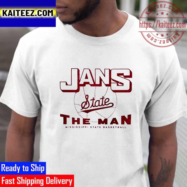 Jans State The Main Mississippi State Basketball 2022 Vintage T-Shirt