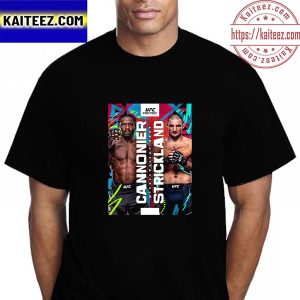 Jared Cannonier Vs Sean Strickland For Middleweight Bout On UFC Vegas 66 Vintage T-Shirt