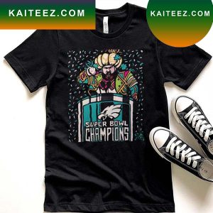 Jason Kelce Philadelphia Eagles Unisex T-Shirt