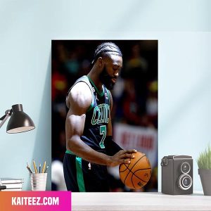 Jaylen Brown Boston Celtics Shine Bright In The Spotlight Poster