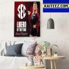 Jalen Hurts 102 Rushing Yards In The First Quarter Art Decor Poster Canvas