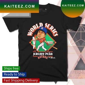 Astros World Series Championship 2022 Official T-Shirt - Peanutstee