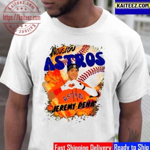 Jeremy Pena Houston Astros Baseball MVP World Series 2022 Vintage T-Shirt