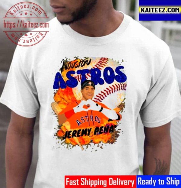 Jeremy Pena Houston Astros Baseball MVP World Series 2022 Vintage T-Shirt