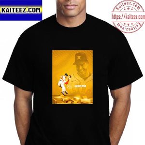 Jeremy Pena Shortstop 2022 Rawlings Gold Glove Award Winner Vintage T-Shirt