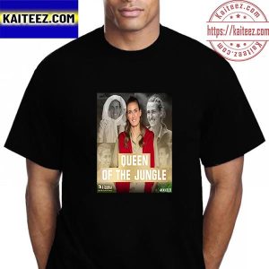 Jill Scott Is 2022 Queen Of The Jungle Vintage T-Shirt