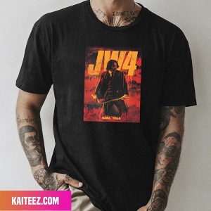 John Wick 4 Baba Yaga New Poster Movie Fan Gifts T-Shirt