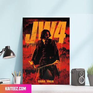 John Wick 4 Baba Yaga New Poster Movie Poster