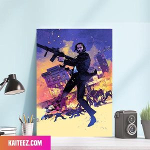 John Wick 4 The Final Battle Poster