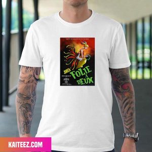 Joker Joaquin Phoenix Folie A Deux DC Comics Fan Gifts T-Shirt