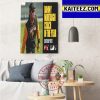 Kansas Alum Sharon Lokedi Wins NYC Marathon Art Decor Poster Canvas