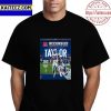 Jonathan Taylor Wins AFC Offensive Player Of The Week Vintage T-Shirt