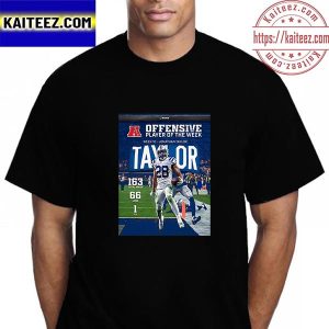 Jonathan Taylor Offensive Player Of The Week Indianapolis Colts Vintage T-Shirt