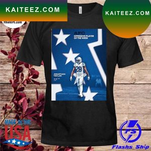 Jonathan taylor wins afc offensive player of the week T-shirt