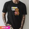 Jordan 1 Lost And Found Jump Forest Fan Gifts T-Shirt