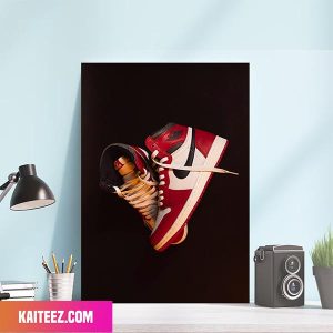 Jordan Retro 1 High OG Lost And Found Poster