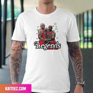 Jordan Retro 11 Legends Never Die Fan Gifts T-Shirt