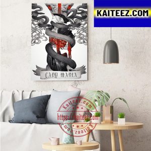 Jormungand Bloodborne Art Decor Poster Canvas