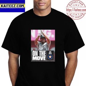 Jose Abreu On The Move Houston Astros MLB Vintage T-Shirt