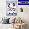 Jeff McNeil 2022 Silver Slugger Award Winner Art Decor Poster Canvas