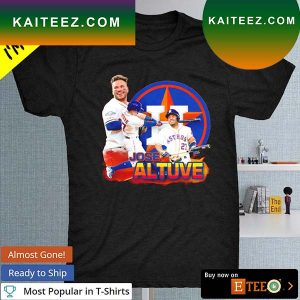 Jose Altuve Houston Astros T-shirt