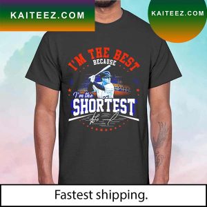 Jose Altuve I am the best because I am the smallest signature T-shirt