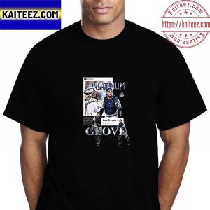 Jose Trevino American League 2022 Platinum Glove Award Vintage T-Shirt