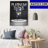 Jose Trevino Wins AL Platinum Glove Award Art Decor Poster Canvas