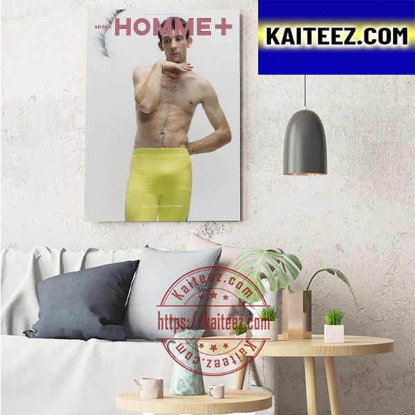 Josh OConnor Covers Arena Homme+ Art Decor Poster Canvas