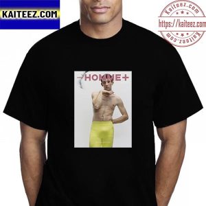 Josh OConnor Covers Arena Homme+ Vintage T-Shirt