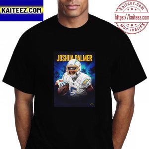 Joshua Palmer Los Angeles Chargers Vs Atlanta Falcons NFL Vintage T-Shirt