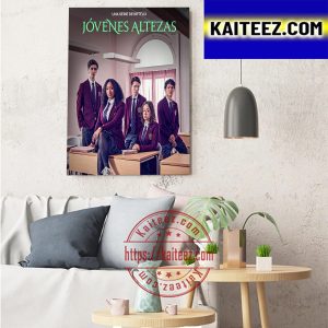 Jovenes Altezas Young Royals Art Decor Poster Canvas