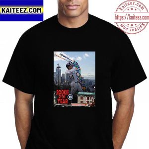 Julio Rodriguez 2022 AL Rookie Of The Year Vintage T-Shirt