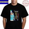 Julio Rodriguez 2022 Jackie Robinson AL Rookie Of The Year Vintage T-Shirt