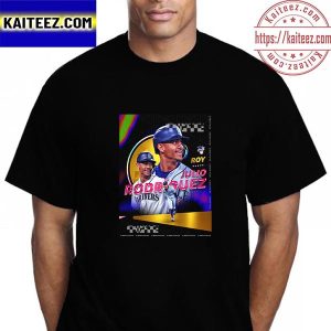 Julio Rodriguez 2022 Jackie Robinson AL Rookie Of The Year Vintage T-Shirt