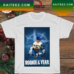 Julio Rodriguez Him american league rookie of the year signature T-shirt
