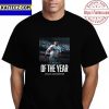 Julio Rodriguez Is 2022 AL Rookie Of The Year Vintage T-Shirt