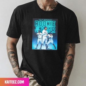 Julio Rodriguez Seattle Mariners Rookie Of The Year Fan Gifts T-Shirt