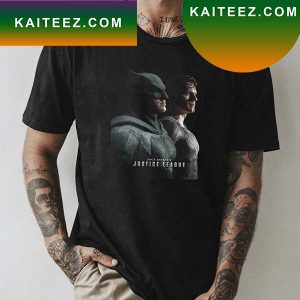 Justice League Batman And Superman Zack Snyder The Movie Fan Gifts T-Shirt