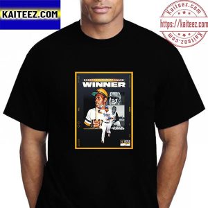Justin Turner Is 2022 Roberto Clemente Award Winner Vintage T-Shirt