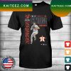 Justin Verlander and Houston Astros cy young T-shirt