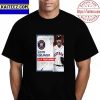Justin Verlander Win 3 CY Young Awards In MLB History Vintage T-Shirt